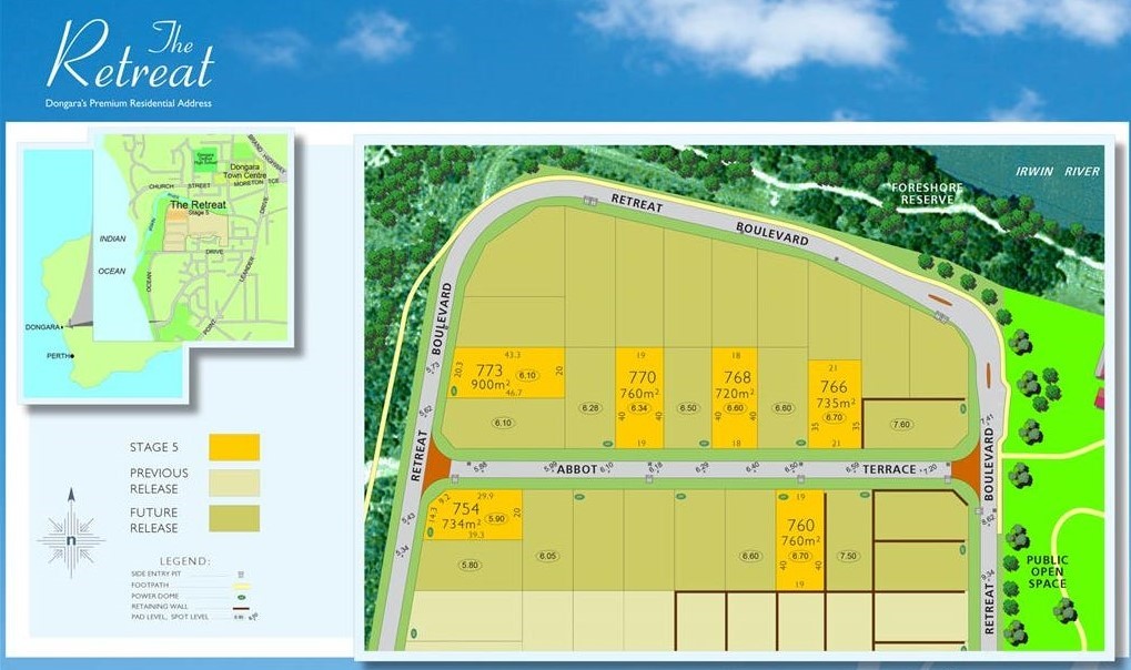 [Land for Sale] The Retreat Estate, Dongara OpenLot
